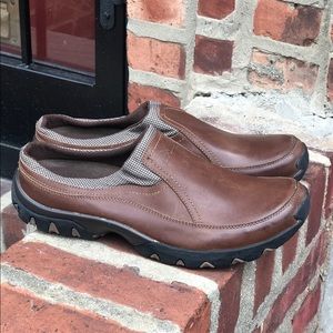 Nwob Mountrek slip on loafer, Sz 9, brown